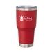 30 oz. Taj Mahal Vacuum Tumbler - Screen Print