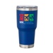 30 oz. Taj Mahal Vacuum Tumbler - Full Color Imprint