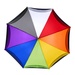 Arc Rainbow Umbrella - 46&quot;