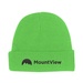 Knit Beanie with Cuff