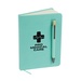 Manhattan II Gift Set w/ Magnetic Journal & Recycled Pen
