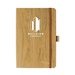 Soft Touch Wood Grain Journal - Screen Print