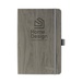 Soft Touch Wood Grain Journal - Deboss