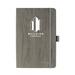 Soft Touch Wood Grain Journal - Screen Print