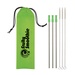 3-Pack Stainless Steel Straw Kit