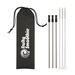 3-Pack Stainless Steel Straw Kit