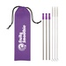 3-Pack Stainless Steel Straw Kit