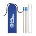 3-Pack Stainless Steel Straw Kit
