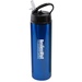 24 oz. Water Bottle with Flip Top Sport Lid