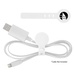 Adjustable Silicone Cable Tie