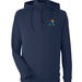 Swannies Golf Unisex Vandyke Quarter-Zip Hooded Sweatshirt - Embroidery