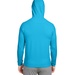 Swannies Golf Unisex Vandyke Quarter-Zip Hooded Sweatshirt - Embroidery