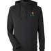 Swannies Golf Unisex Vandyke Quarter-Zip Hooded Sweatshirt - Embroidery