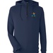Swannies Golf Unisex Vandyke Quarter-Zip Hooded Sweatshirt - Embroidery
