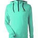 Swannies Golf Unisex Vandyke Quarter-Zip Hooded Sweatshirt - Embroidery