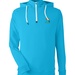 Swannies Golf Unisex Vandyke Quarter-Zip Hooded Sweatshirt - Embroidery