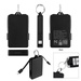 2,000 mAh UL Listed Power Bank Key Ring