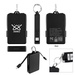 2,000 mAh UL Listed Power Bank Key Ring