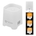 rABS LED Candle Light Speaker