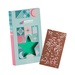 1 oz Peppermint Belgian Chocolate in Star Window