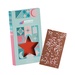 1 oz Peppermint Belgian Chocolate in Star Window