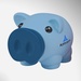 Mini Prosperous Piggy Bank