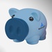 Mini Prosperous Piggy Bank