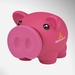 Mini Prosperous Piggy Bank