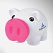 Mini Prosperous Piggy Bank