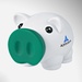 Mini Prosperous Piggy Bank
