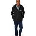 Pack-N-Go Full Zip Reflective Jacket Unisex - Embroidered