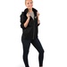 Pack-N-Go Full Zip Reflective Jacket Unisex - Embroidered