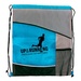 Varsity Drawstring Backpack