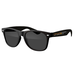 Two-Tone Retro Vibes Black Frame Sunglasses
