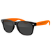 Two-Tone Retro Vibes Black Frame Sunglasses