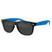 Two-Tone Retro Vibes Black Frame Sunglasses