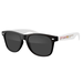 Two-Tone Retro Vibes Black Frame Sunglasses