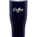27 oz. Stainless Steel Grip Logo Travel Mugs