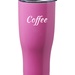 27 oz. Stainless Steel Grip Logo Travel Mugs