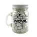 3.25 oz. Glass Mini Mason Jar - Chocolate Buttons