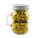 3.25 oz. Glass Mini Mason Jar - Chocolate Buttons