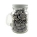 3.25 oz. Glass Mini Mason Jar - Chocolate Buttons
