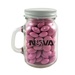 3.25 oz. Glass Mini Mason Jar - Chocolate Buttons