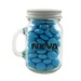 3.25 oz. Glass Mini Mason Jar - Chocolate Buttons