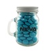 3.25 oz. Glass Mini Mason Jar - Chocolate Buttons
