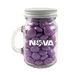 3.25 oz. Glass Mini Mason Jar - Chocolate Buttons
