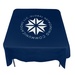 Logo Square Table Cover