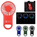 Rechargeable Handheld Fan With Carabiner