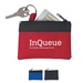 Custom Zippered Color Coin Pouch