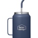 Dri Duck Maverick 32 oz. Insulated Stainless Steel Mug With Straw